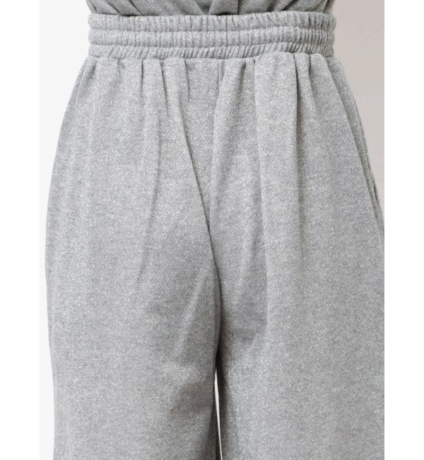 jouetie「【WEB限定】ラメスウェットルーズパンツ【セットアップ対応】」|その他|