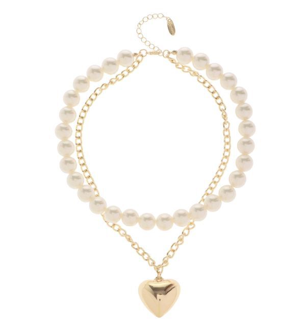 jouetie「パールコンビネックレス」|ネックレス|