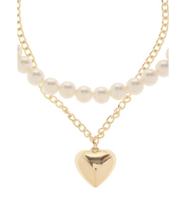 jouetie「パールコンビネックレス」|ネックレス|