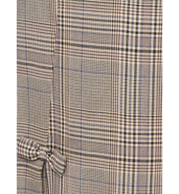 merry jenny「リボンプリーツミディスカート【セットアップ着用可能】」|スカート|