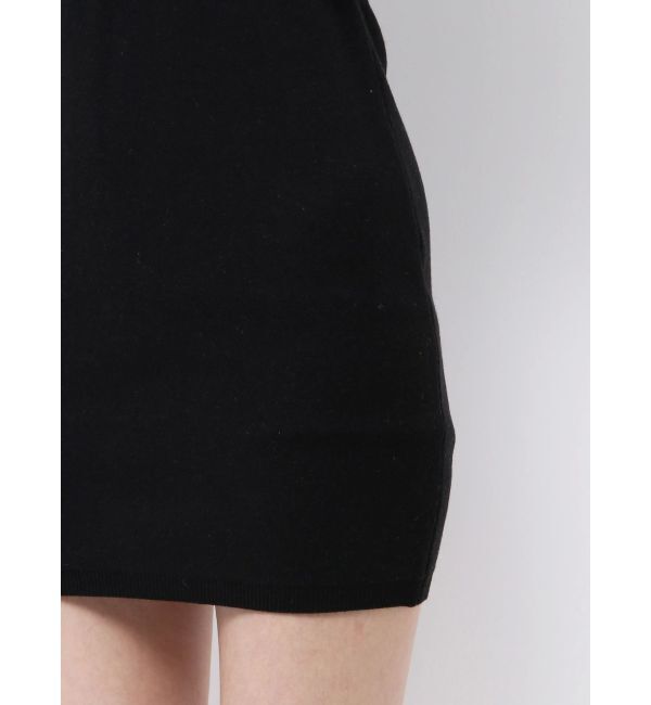 GYDA「POSH FADITAL borderニットワンピース」|ワンピース|