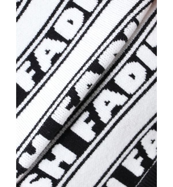 GYDA「POSH FADITAL borderニットワンピース」|ワンピース|