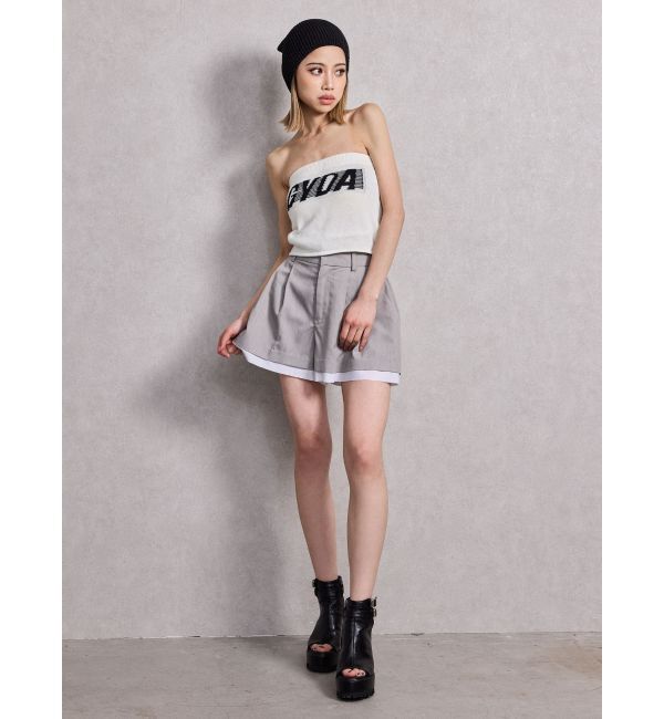 GYDA「GYDA ニットベアトップス」|ニット・セーター|