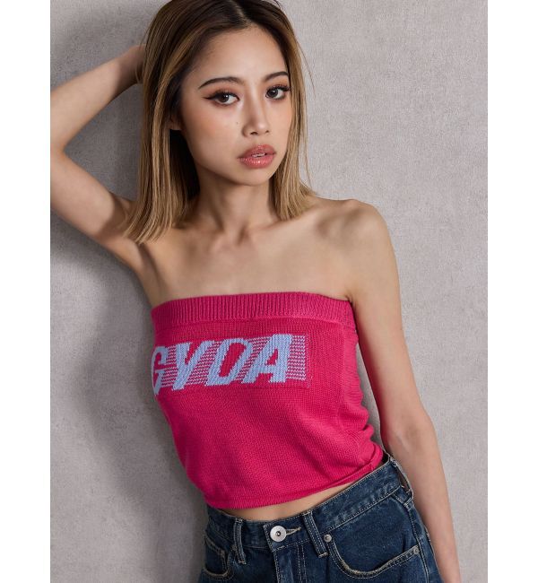 GYDA「GYDA ニットベアトップス」|ニット・セーター|