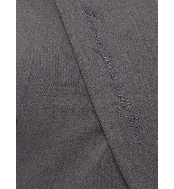 GYDA「asymmetryジャケットワンピース」|ワンピース|