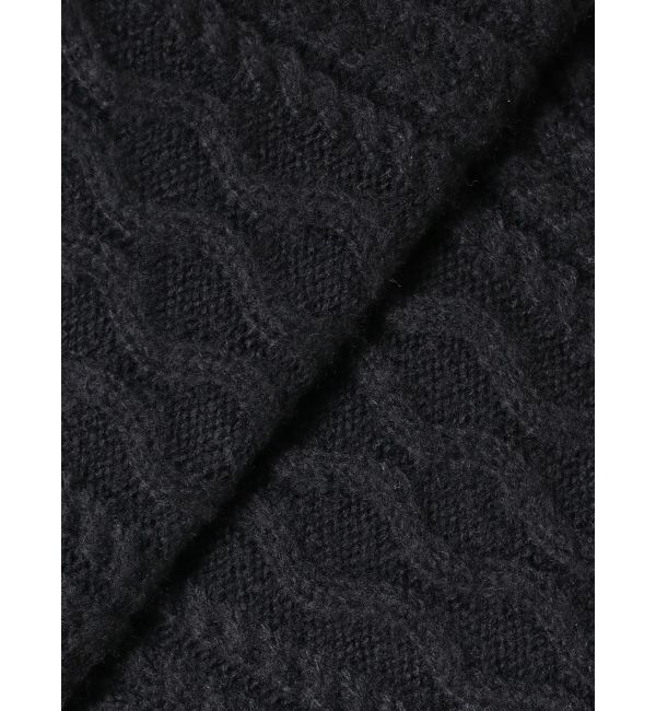 GYDA「cable LOOSEニットレイヤードチュニックワンピース」|ワンピース|