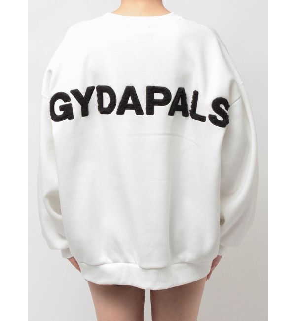 GYDA「BOA GYDAPALS BRUSHEDスウェットトップス」|スウェット・ジャージ|