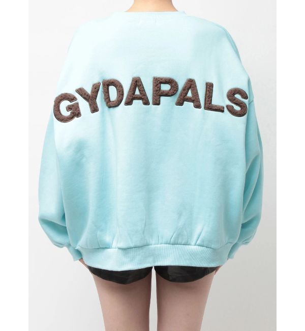 GYDA「BOA GYDAPALS BRUSHEDスウェットトップス」|スウェット・ジャージ|