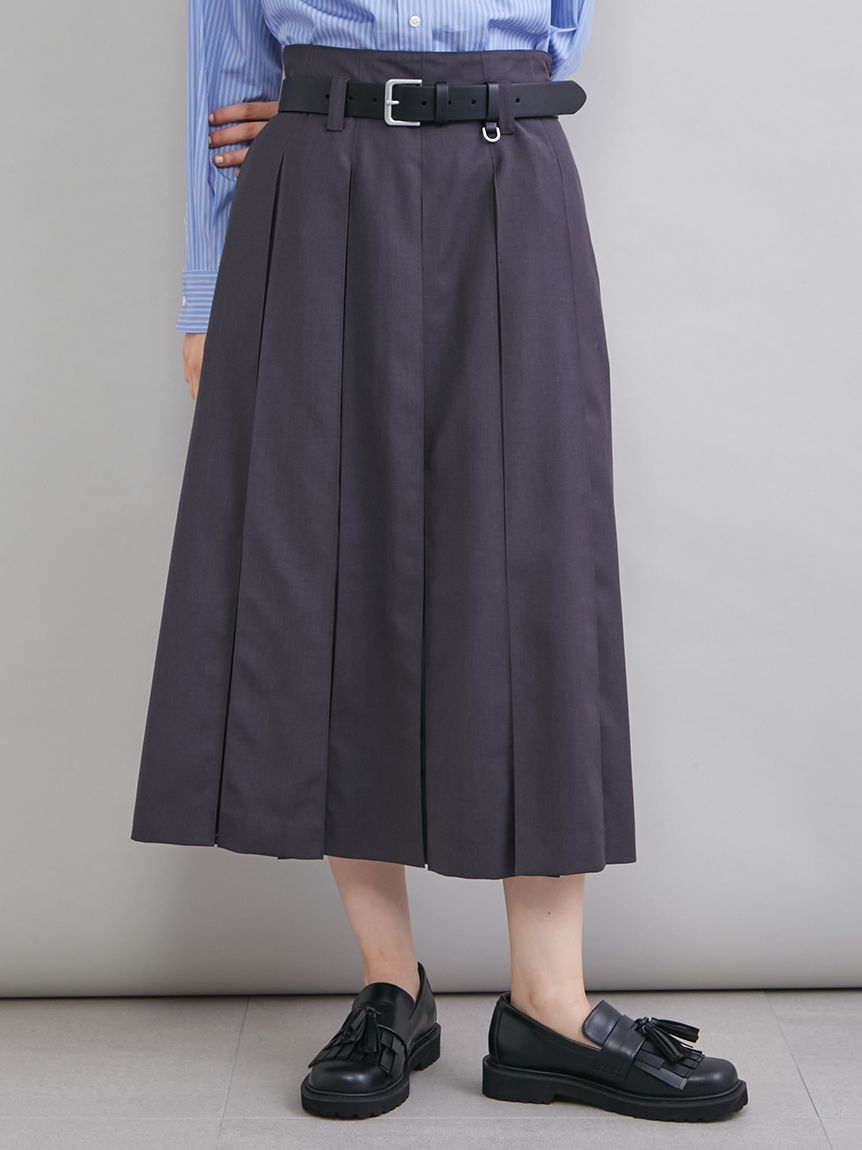 Mila Owen「プリーツタックスカート」|スカート|CGRY