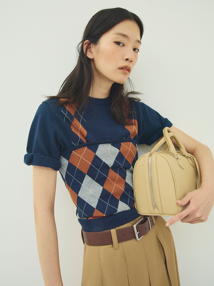 Mila Owen「プリーツタックスカート」|スカート|