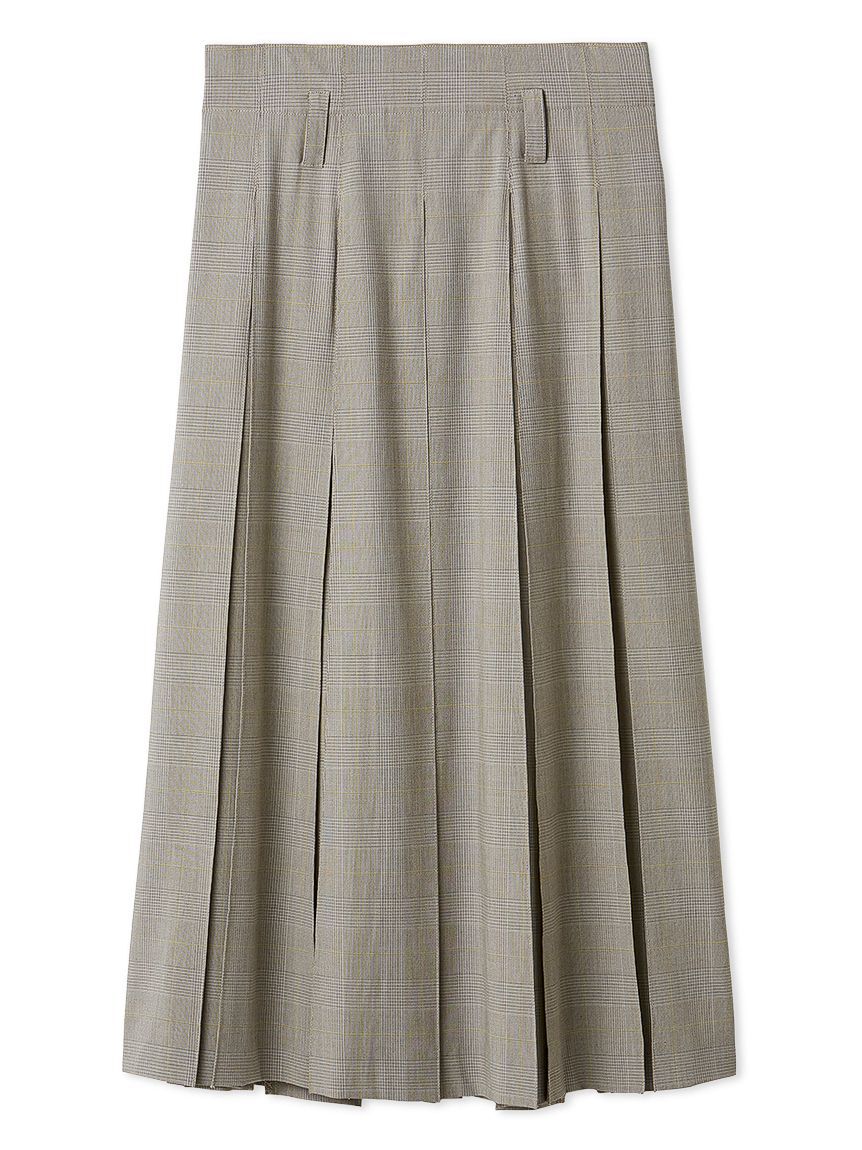 Mila Owen「プリーツタックスカート」|スカート|