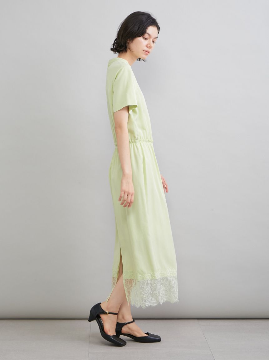 Mila Owen「ヘムレースワンピース」|ワンピース|