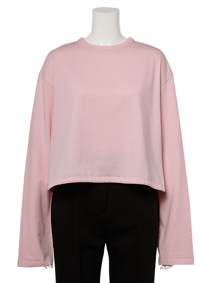 Mila Owen「ショート丈ドロストロングＴシャツ」|Tシャツ・カットソー|