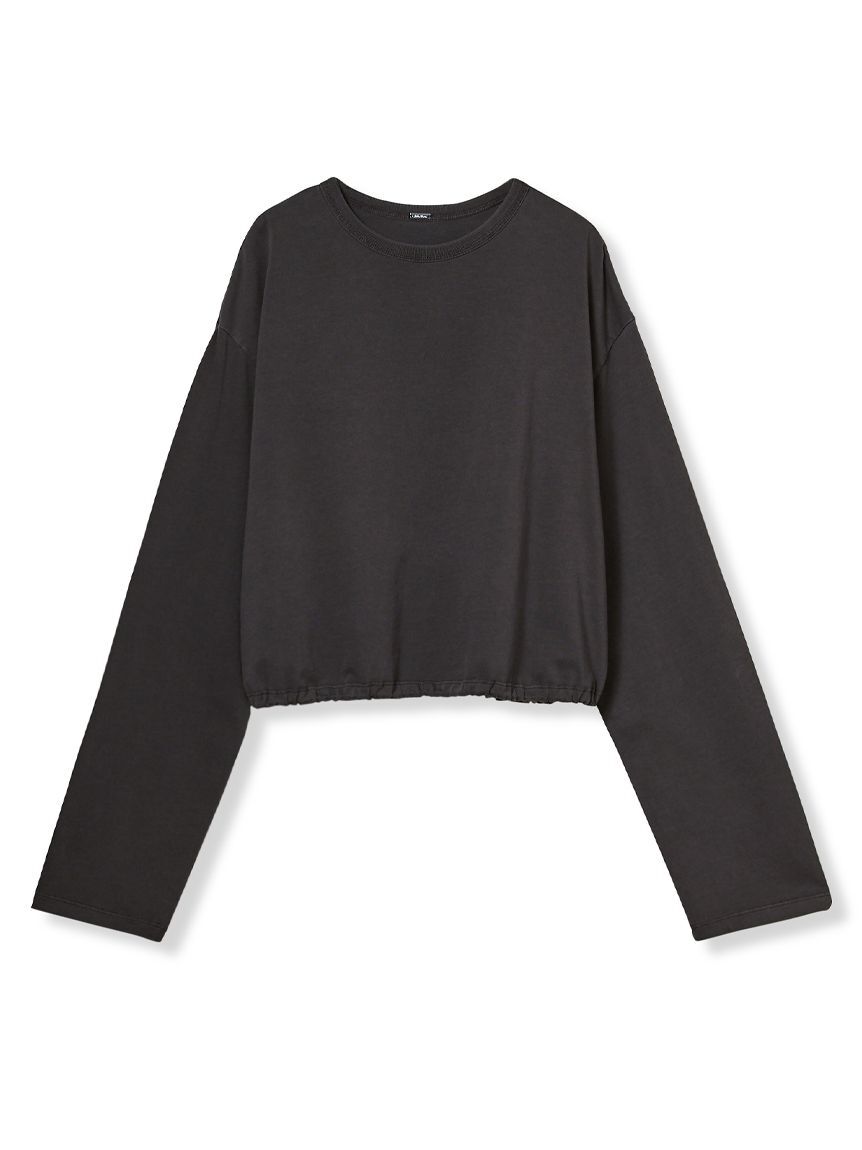 Mila Owen「ショート丈ドロストロングＴシャツ」|Tシャツ・カットソー|CGRY