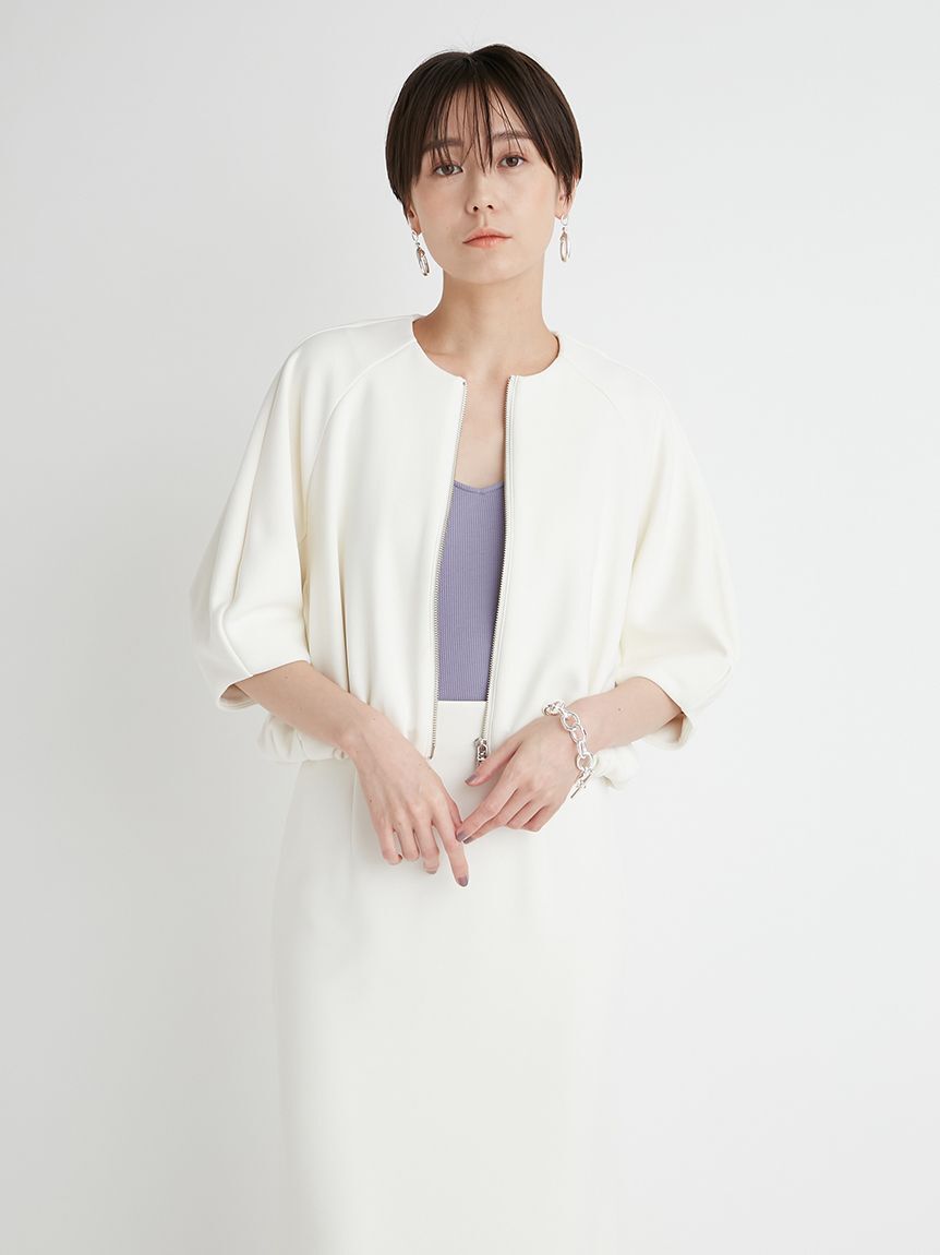 emmi atelier「【emmi atelier】カップ付きリブキャミソール」|キャミソール|