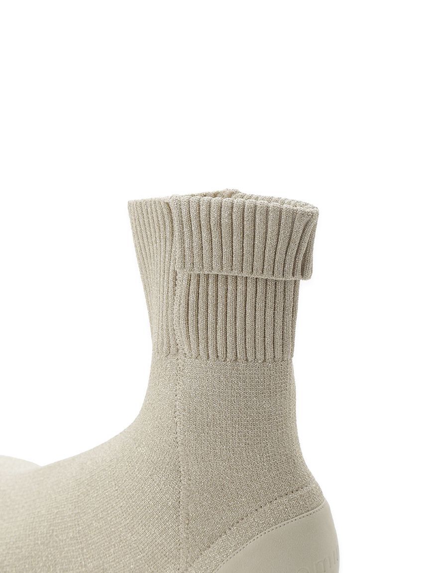 emmi atelier「eco ニットブーツ」|ショートブーツ|