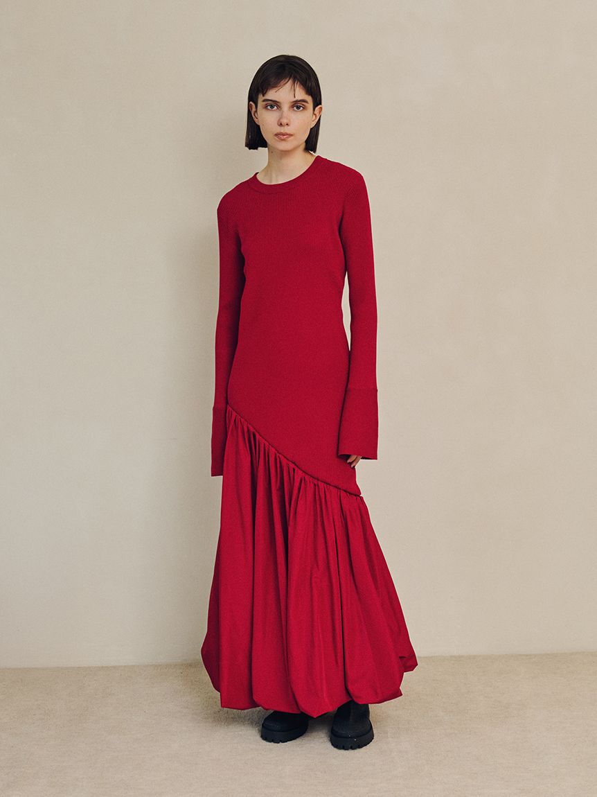 emmi atelier「eco ニットブーツ」|ショートブーツ|