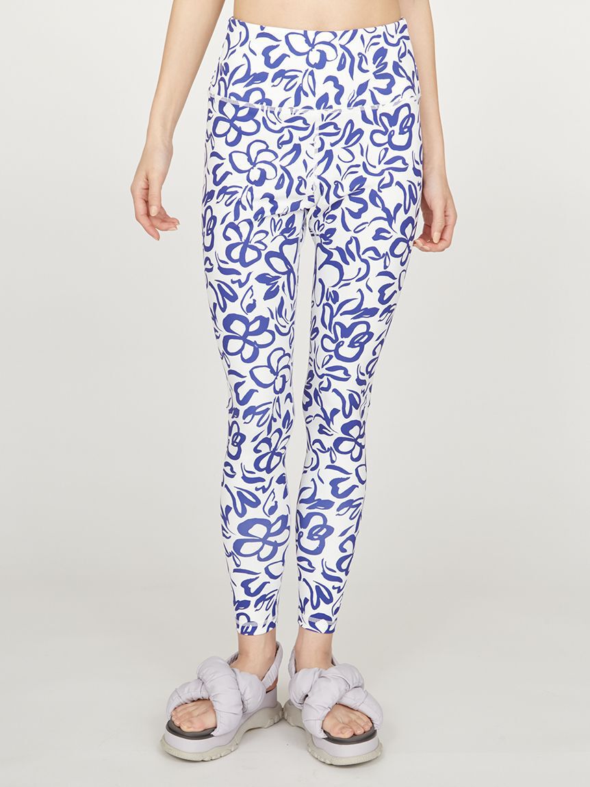 emmi yoga「プルメリアアートレギンス」|その他|