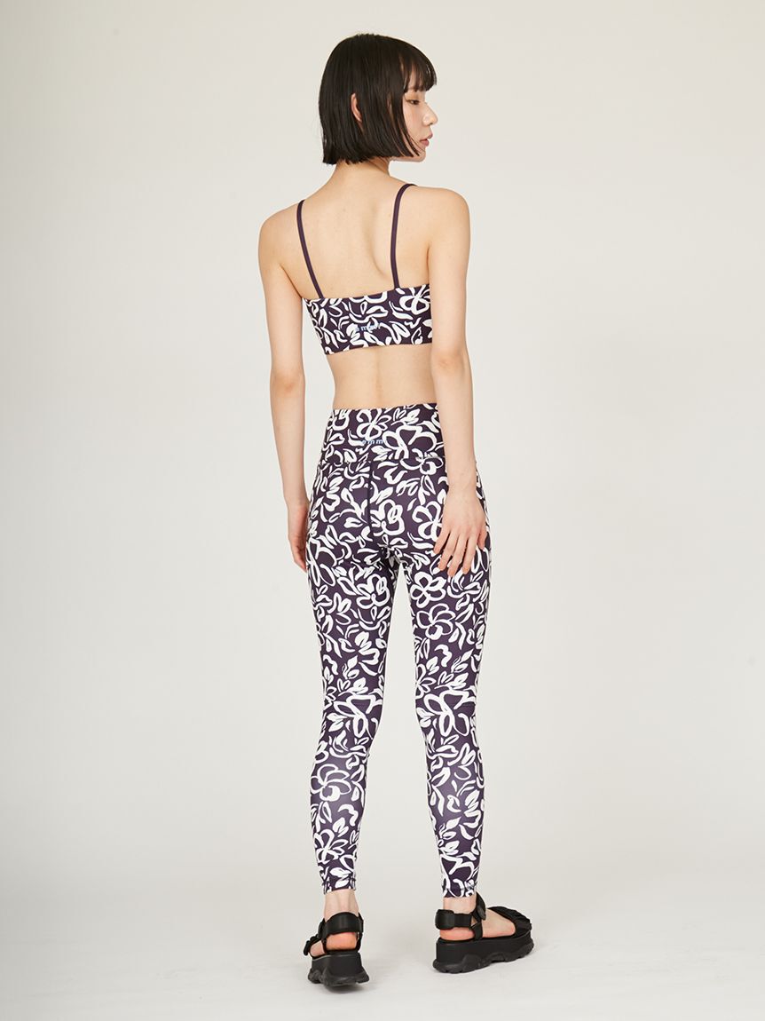 emmi yoga「プルメリアアートレギンス」|その他|