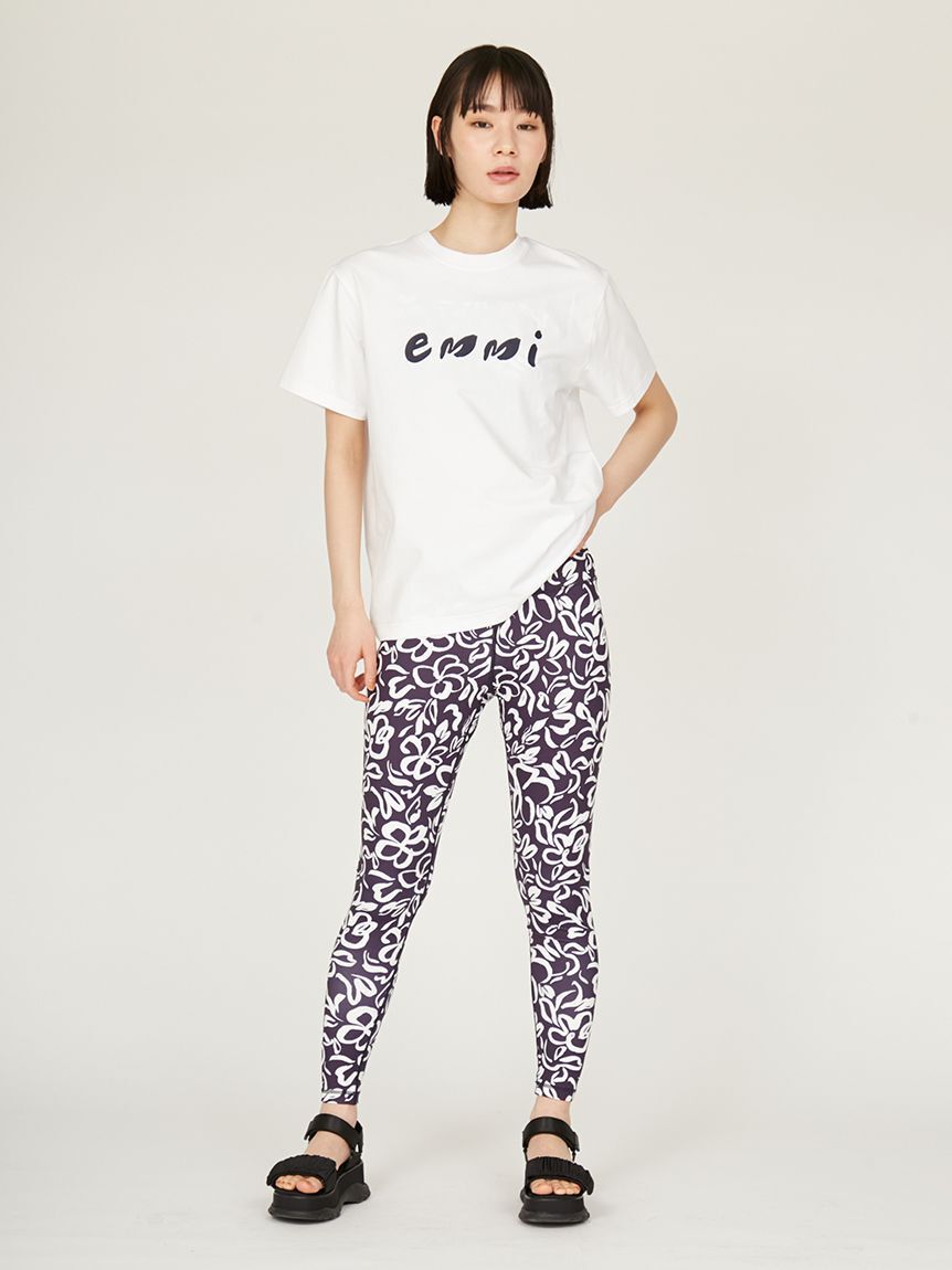 emmi yoga「プルメリアアートレギンス」|その他|