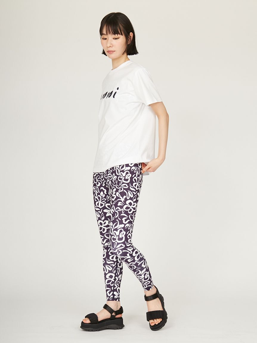 emmi yoga「プルメリアアートレギンス」|その他|