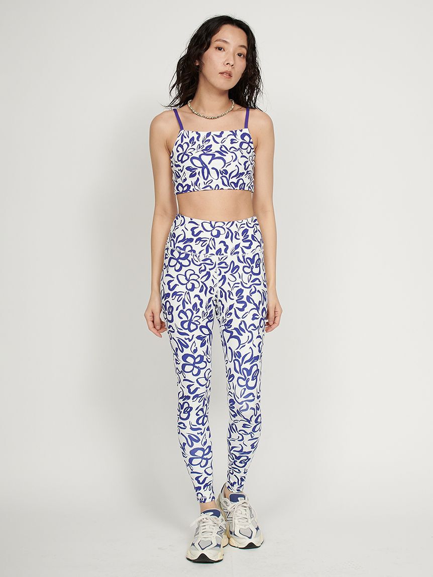 emmi yoga「プルメリアアートレギンス」|その他|