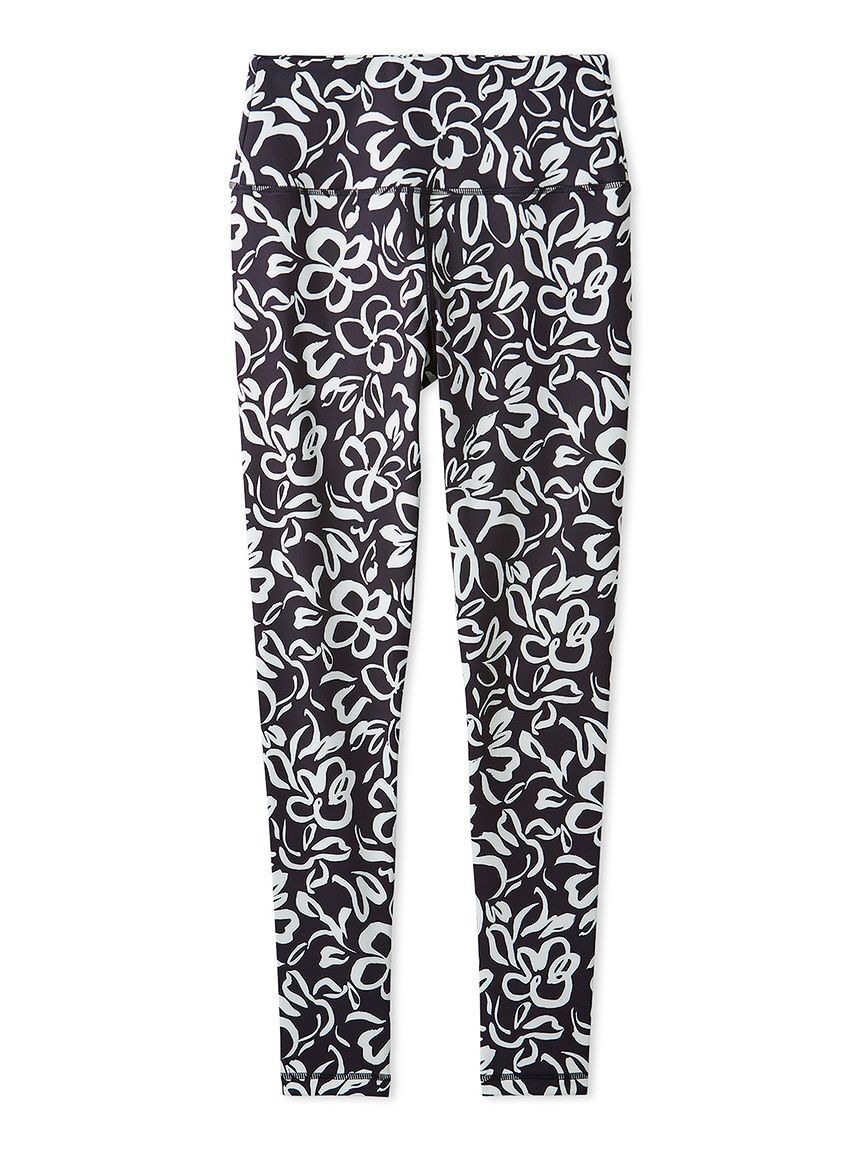 emmi yoga「プルメリアアートレギンス」|その他|NVY