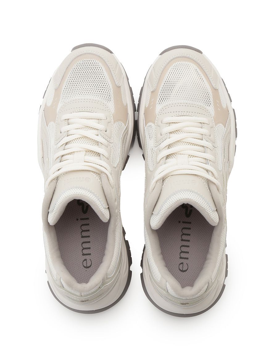 emmi atelier「【em】ボリュームメッシュスニーカー」|スニーカー|