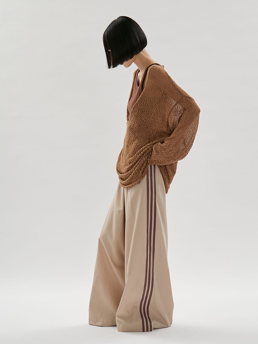 emmi atelier「ルーズニットプルオーバー」|ニット・セーター|