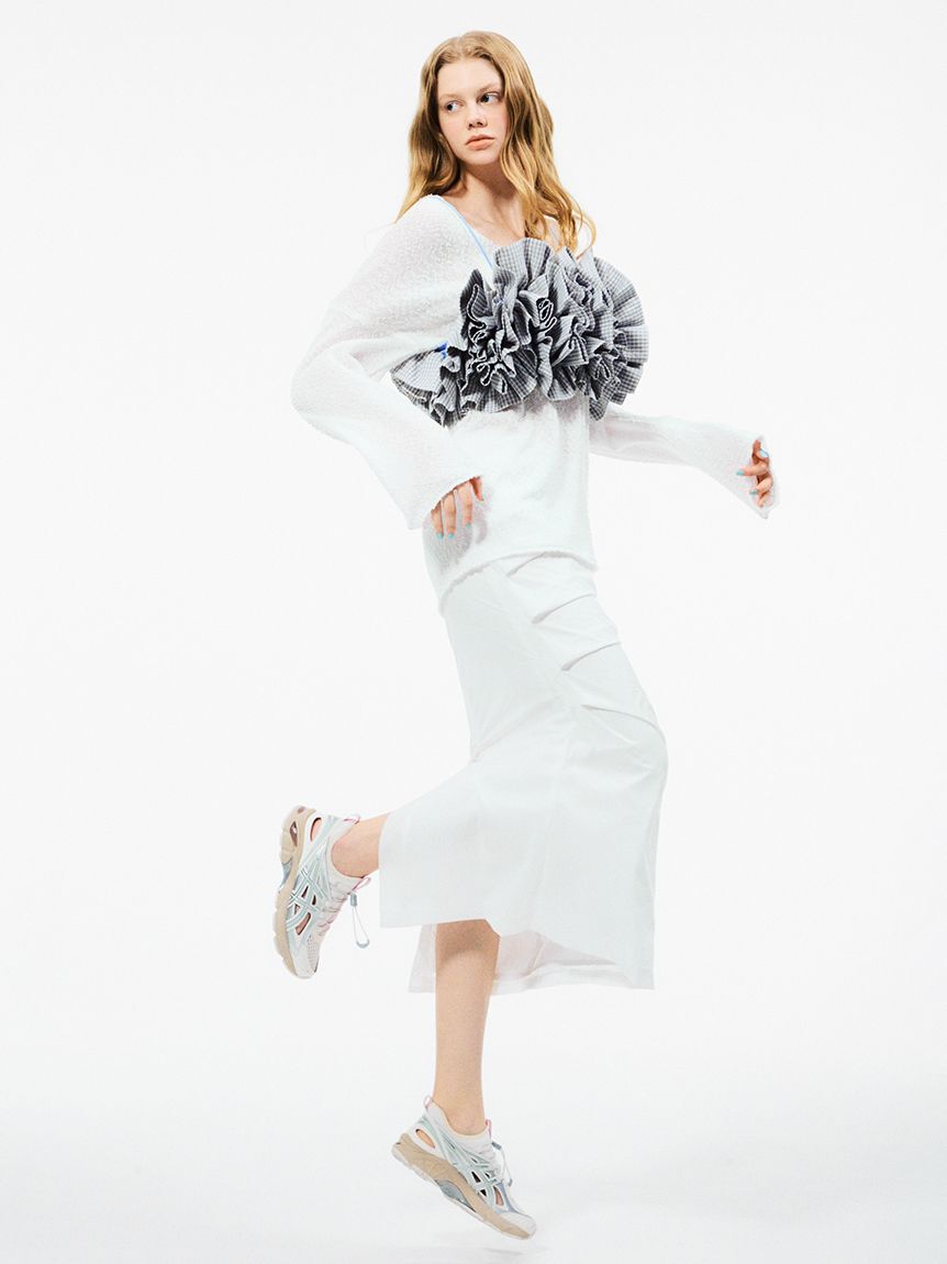 emmi atelier「ルーズニットプルオーバー」|ニット・セーター|