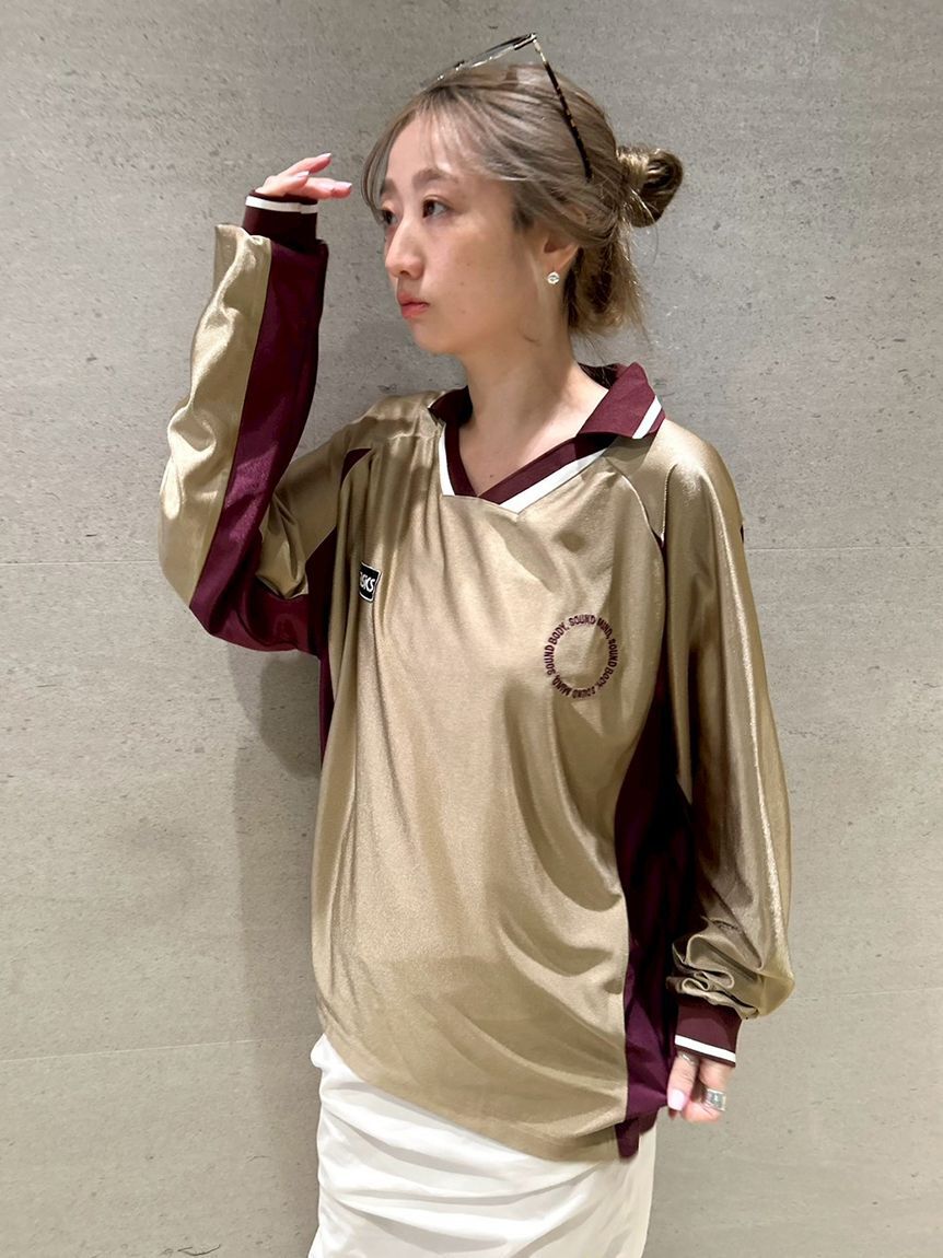 ASICS Tiger「【ASICS】GAME SHIRT LONG-T」|Tシャツ・カットソー|