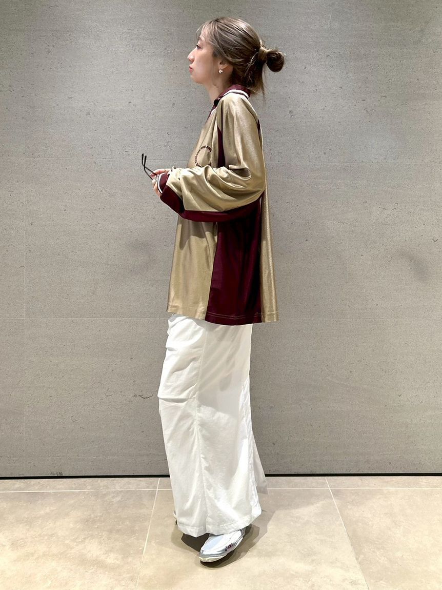 ASICS Tiger「【ASICS】GAME SHIRT LONG-T」|Tシャツ・カットソー|