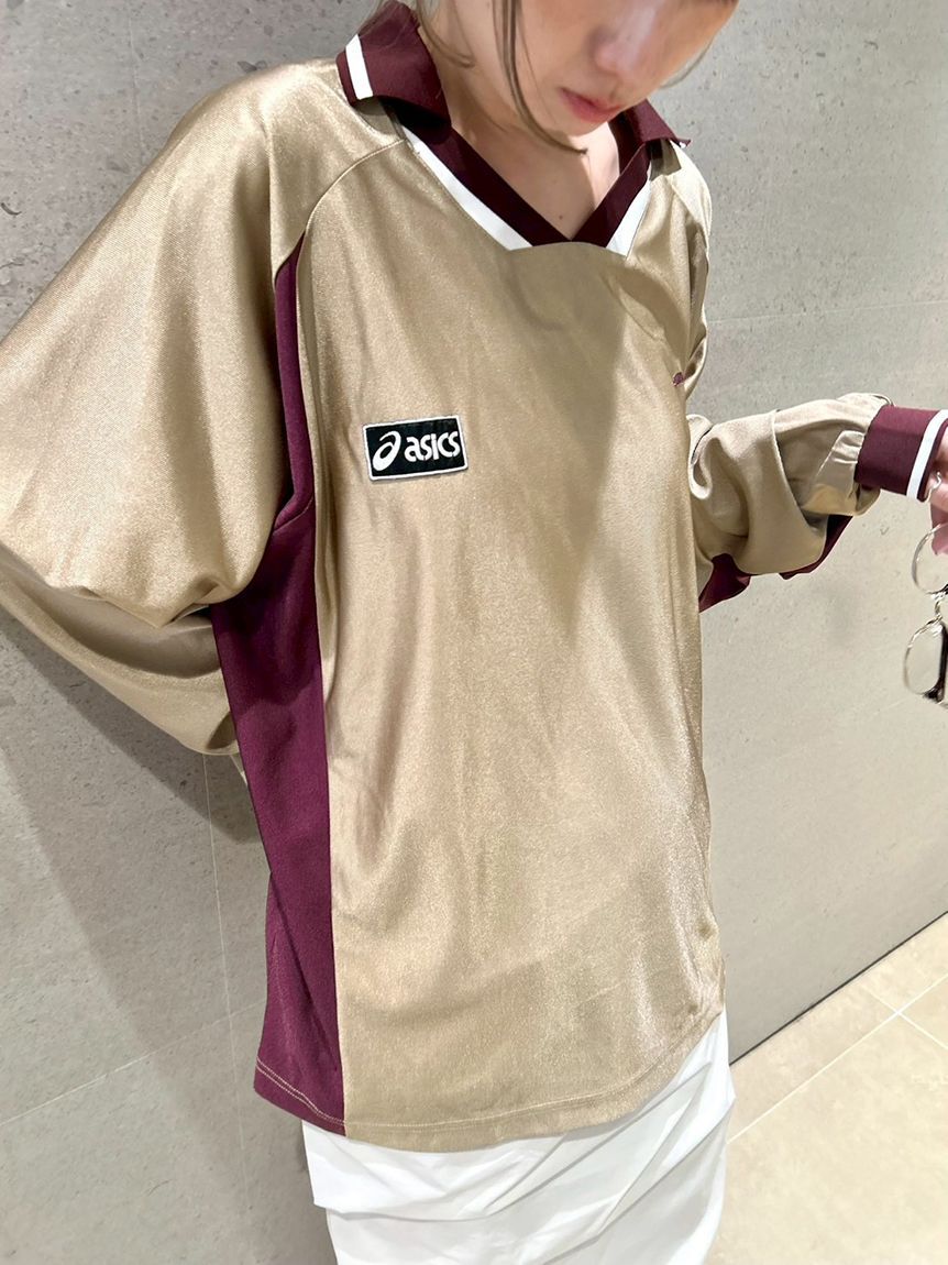 ASICS Tiger「【ASICS】GAME SHIRT LONG-T」|Tシャツ・カットソー|