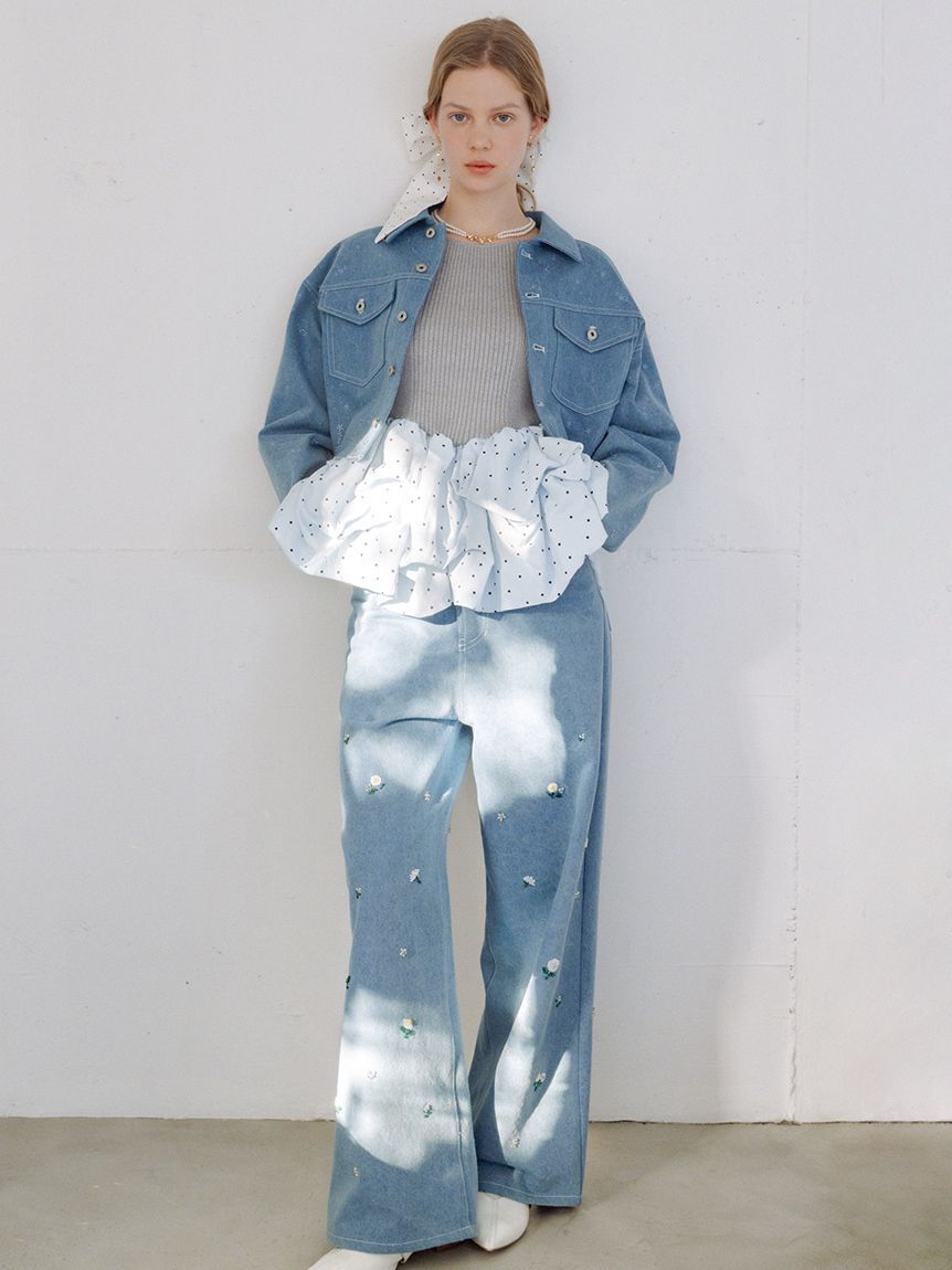 FURFUR「【WEB限定カラー】ダブルストラップバブーシュ」|パンプス|