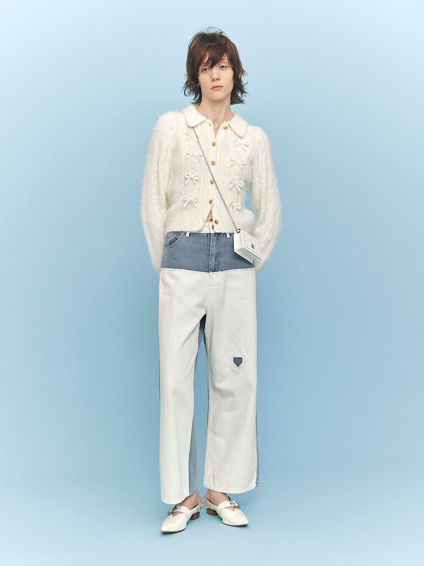 FURFUR「【WEB限定カラー】ダブルストラップバブーシュ」|パンプス|