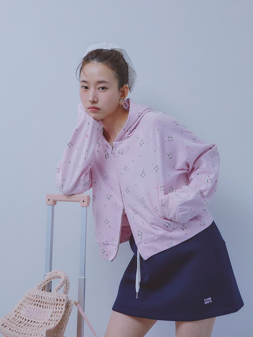 FURFUR「【限定カラー】ラフィアロゴトートバッグ」|トートバッグ|