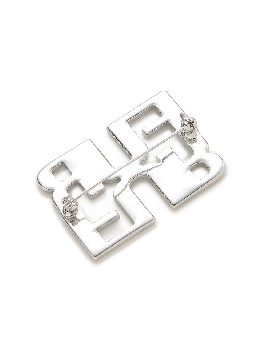 FURFUR「FURFUR ロゴブローチ」|ブローチ・コサージュ|