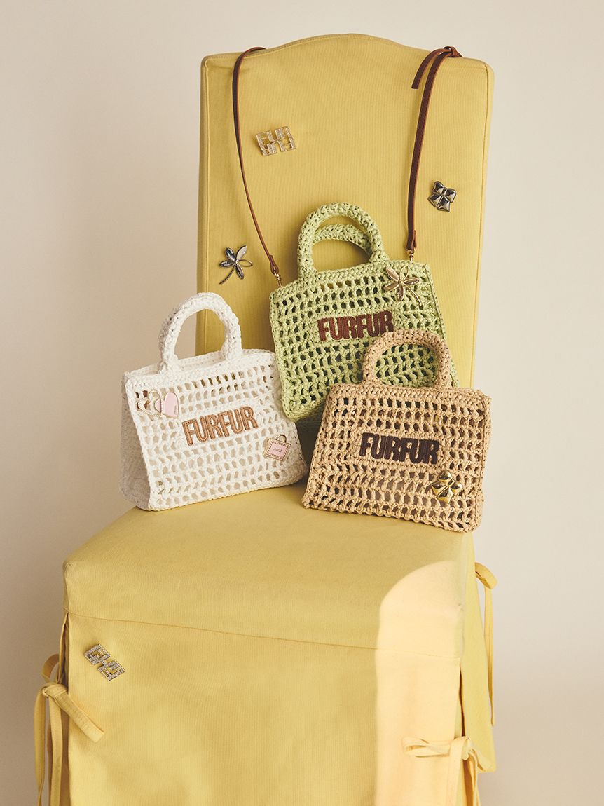 FURFUR「FURFUR ロゴブローチ」|ブローチ・コサージュ|