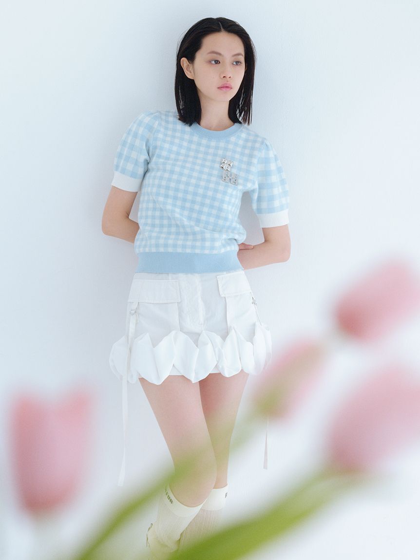 FURFUR「FURFUR ロゴブローチ」|ブローチ・コサージュ|