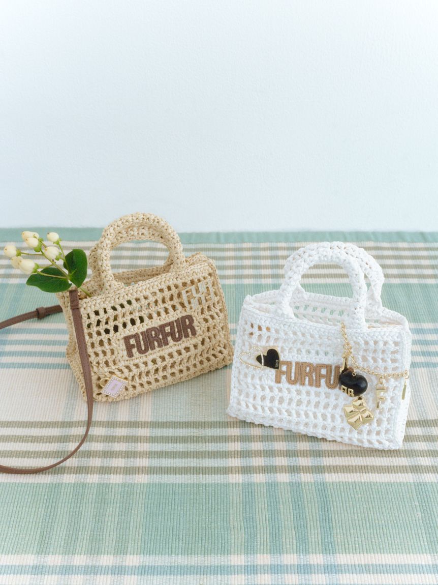 FURFUR「FURFUR ロゴブローチ」|ブローチ・コサージュ|