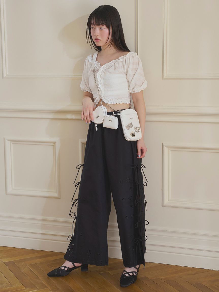 FURFUR「FURFUR ロゴブローチ」|ブローチ・コサージュ|