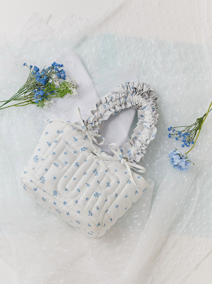 FURFUR「【限定カラー】ロゴパデッドトートバッグ」|トートバッグ|