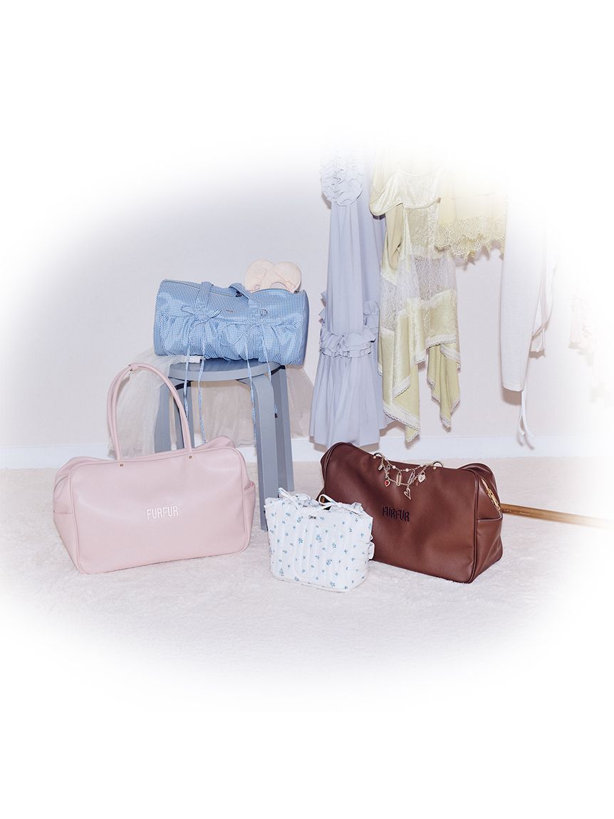 FURFUR「【限定カラー】ロゴパデッドトートバッグ」|トートバッグ|