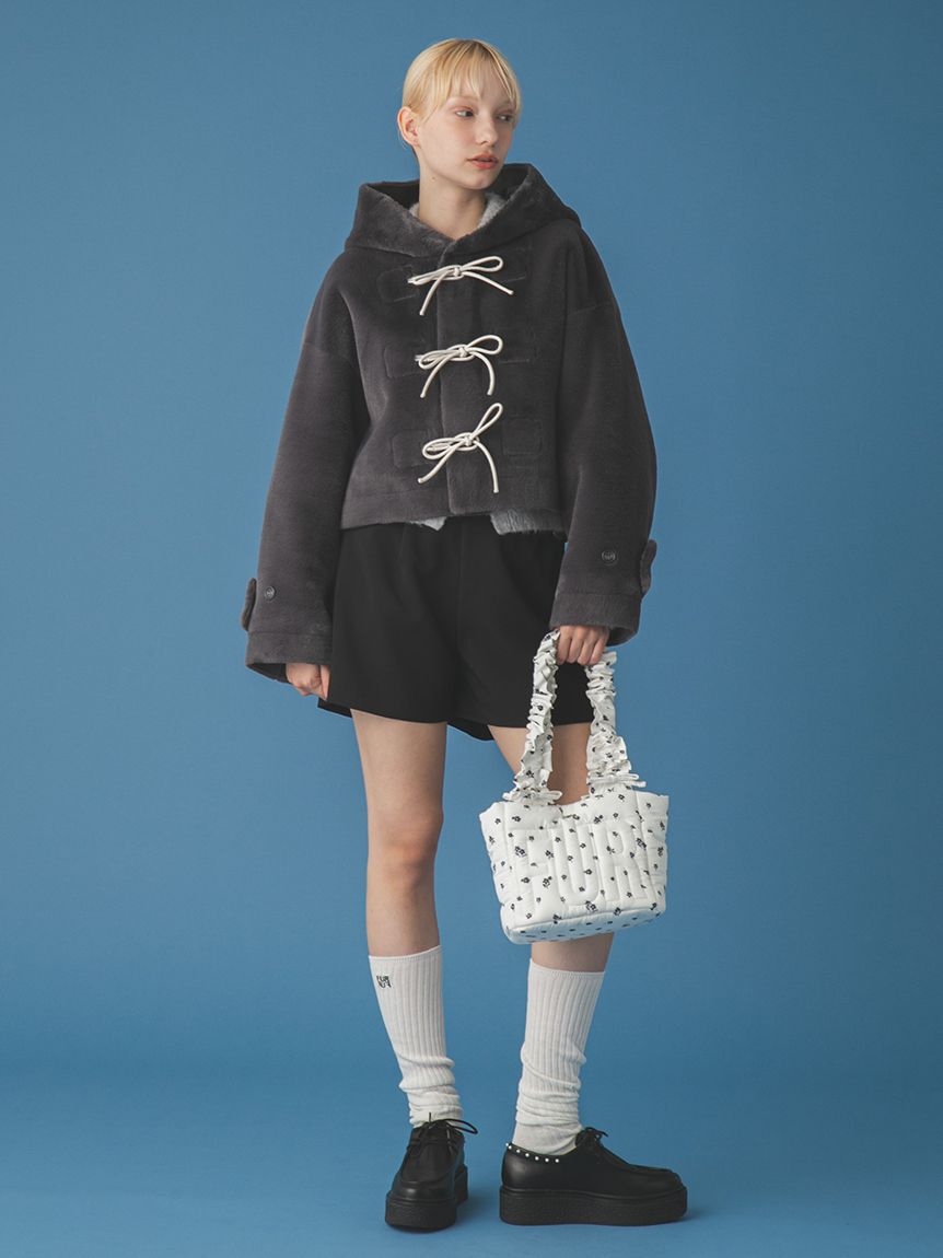 FURFUR「【限定カラー】ロゴパデッドトートバッグ」|トートバッグ|