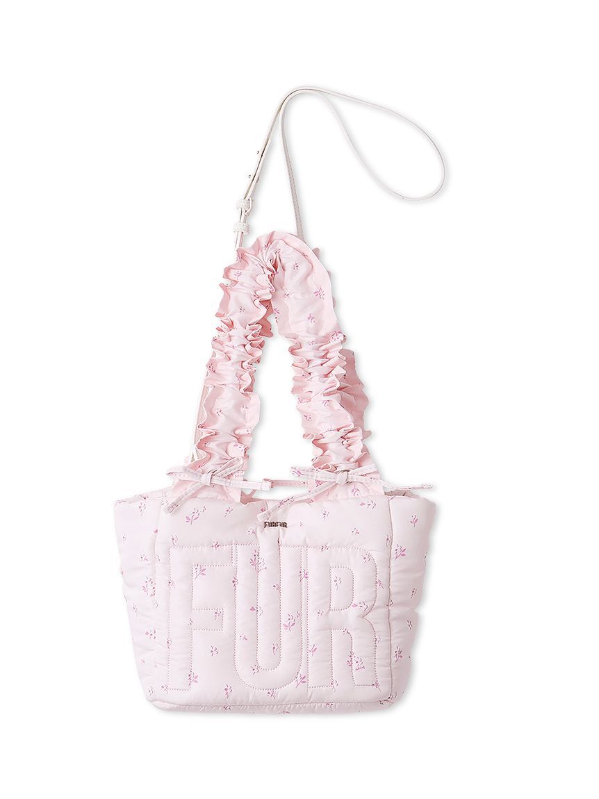 FURFUR「【限定カラー】ロゴパデッドトートバッグ」|トートバッグ|