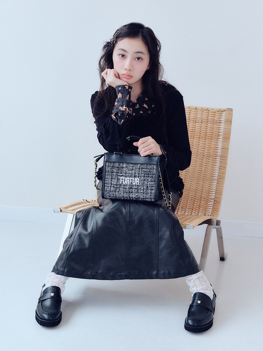 FURFUR「ソフトタッチオリジナルフローラルシャツ」|シャツ・ブラウス|