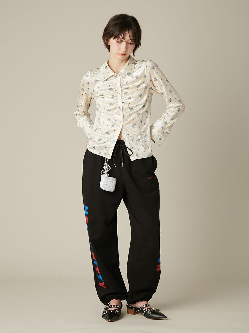 FURFUR「ソフトタッチオリジナルフローラルシャツ」|シャツ・ブラウス|