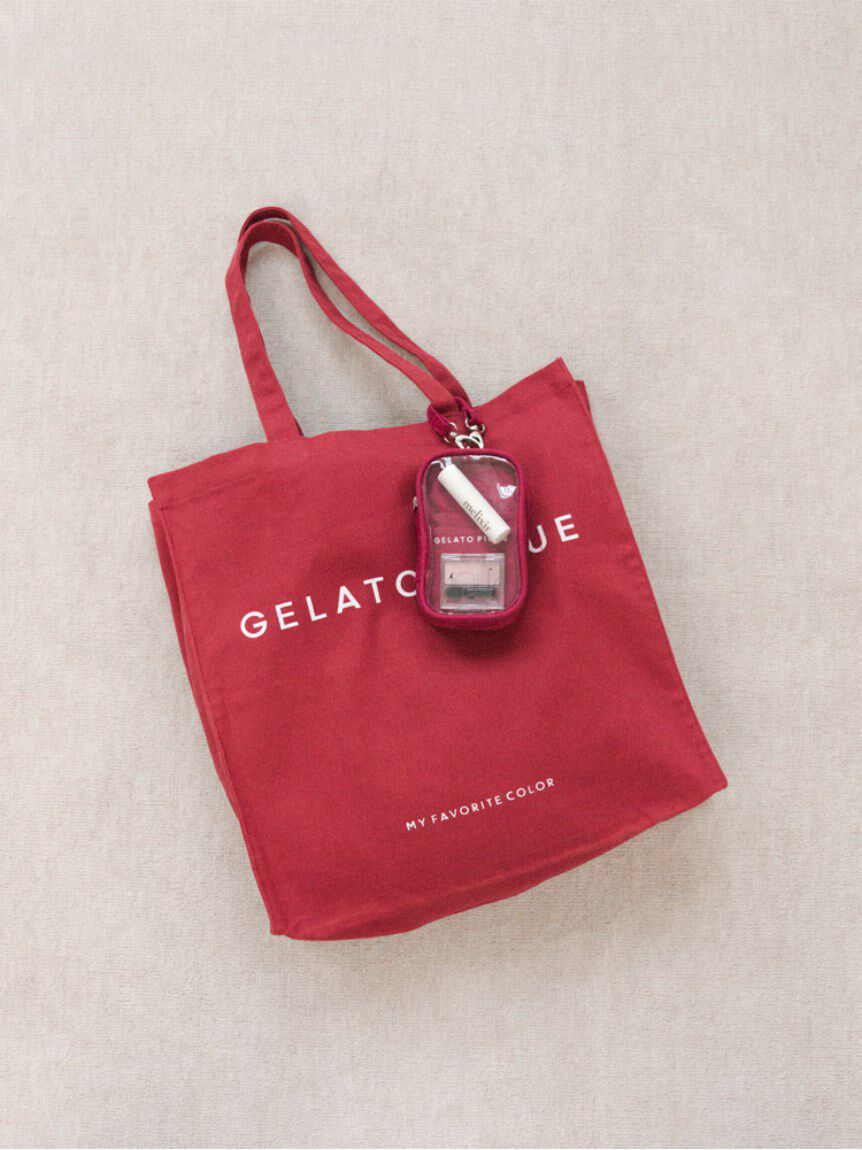 gelato pique「キャリーポーチ」|ポーチ|