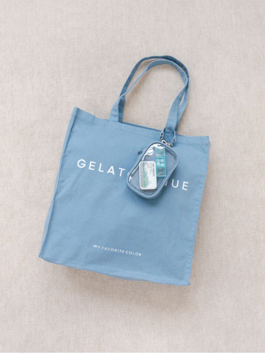 gelato pique「キャリーポーチ」|ポーチ|