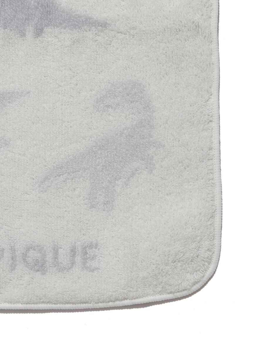 gelato pique「ダイナソーループ付きタオル」|ハンカチ|